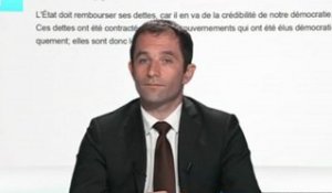 Benoît Hamon - «Moi, comme toute la gauche, on aime les riches»