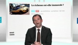 Benoît Hamon- La richesse est-elle immorale?
