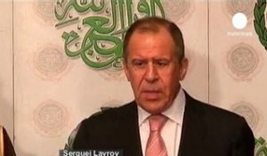 La Russie et la Ligue arabe appellent à faire cesser...