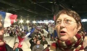 Villepinte : des militants UMP gonflés à bloc pour  soutenir Sarkozy