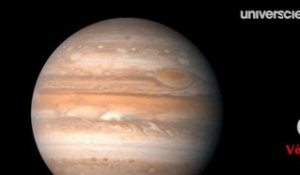 Jupiter croise Vénus