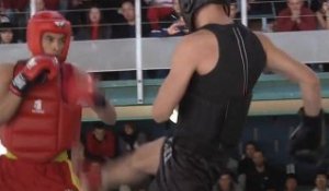 Championnat de France 2012 de Wushu Sanda / Finale -70 kg / Michael Colaccico vs Jean-Luc Hamon