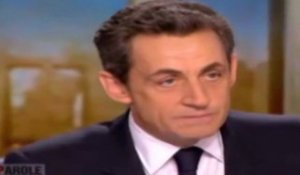 Sarkozy : "Je souhaite que l'impôt soit lié à la nationalité"