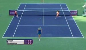 Indian Wells – Sharapova sans trembler