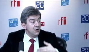 Mardi politique - Jean-Luc Mélenchon