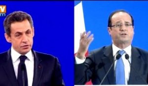 Sondage exclusif : Hollande et Sarkozy à égalité au 1er tour