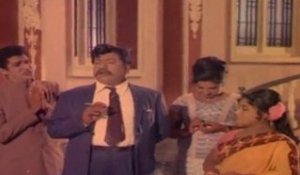 BATHILUKKU BATHIL - V.K Ramasamy And Surlirajan Comedy Scene