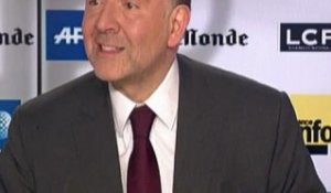 Moscovici et son lapsus "Tous sauf Hollande"