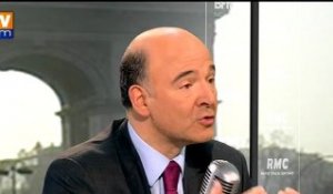 Moscovici sur BFMTV : la "force de François Hollande, c'est la clarté"