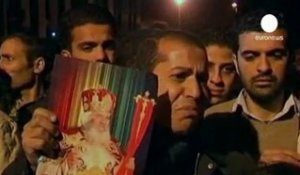 Les coptes pleurent Chenouda III