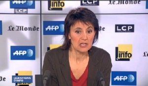 Questions d’info : Nathalie Arthaud, candidate de Lutte Ouvrière à l'élection présidentielle