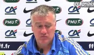 Deschamps : "Un sentiment de honte"