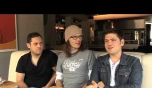 Scouting For Girls 2010 interview - Roy, Greg and Peter (part 1)