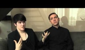 The xx interview - Romy Madley Croft and Oliver Sim (part 5)