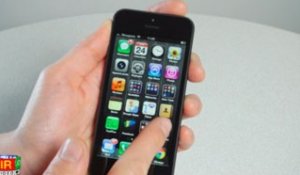iPhone 5 - Prise en main
