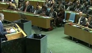L'Assemblée générale de l'ONU s'ouvre aujourd'hui