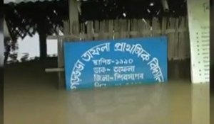 Inondations en Inde: drame dans l'Etat d'Assam