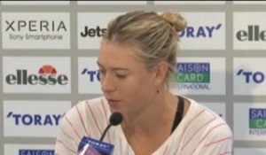Divers - Sharapova : "Gagner Roland-Garros, un accomplissement incroyable"