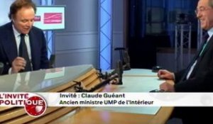 Claude Guéant : « Il faut que le peuple français tout entier se mobilise contre tout ce qui peut apparaître comme du racisme ou de l’antisémitisme. »