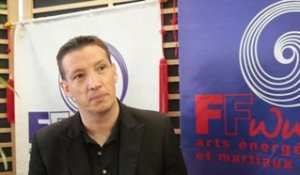 Open de France de Wushu 2012 - Interview Pierre-Yves Roquefere, DTN FFWushu