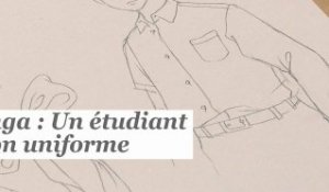 Manga : Comment dessiner un garçon en uniforme scolaire ? - HD