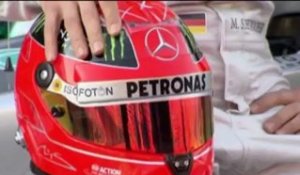 F1- Hamilton signe chez Mercedes