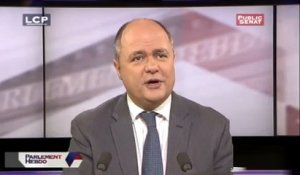 Parlement Hebdo : Bruno Le Roux, Président du groupe socialiste à l’Assemblée nationale