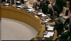 Le Conseil de sécurité exige que la Syrie adopte le...