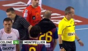 Résumé Barcelone vs Montpellier - 25/03/2012