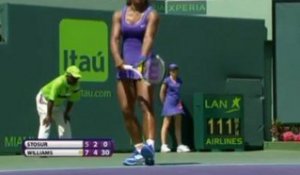 Miami - Serena en quart