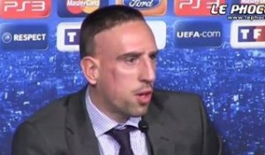 Ribéry : "Ils connaissent ma mentalité"
