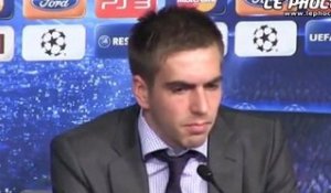 Lahm : "On est favori, mais..."