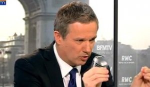 Dupont-Aignan sur BFMTV prône la sortie de l'euro