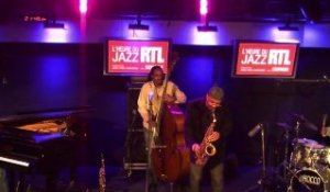 Kenny Garrett Quartet - Wiggins en live dans l'Heure du Jazz RTL présentée par Jean-Yves Chaperon