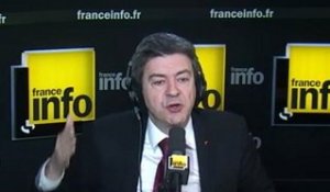 Mélenchon refuse de capituler devant Hollande