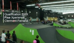 Clermont-Ferrand Qualification BMX - FISE X Series 2012