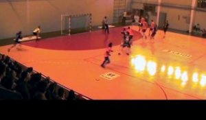 Mickaël Illes marque le but de l'année en handball