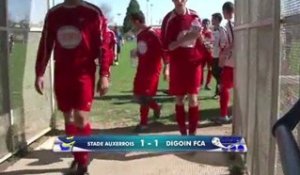 SFR FOOT : STADE AUXERROIS 1 - 1 DIGOIN FCA