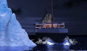 Le naufrage du Titanic reconstitué en animation