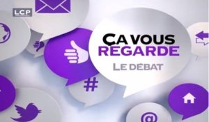 Ça Vous Regarde - Le débat : Nicolas Dupont-Aignan : le candidat anti-système ?