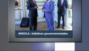 L'INVITE DU JOUR - George Rebelo Pinto Chikoti - Angola