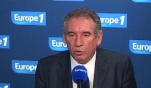 Bayrou : "je ne me prête à aucune manoeuvre"