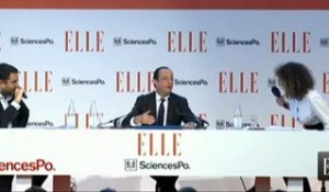 ELLE présidentielle 2012 : Francois Hollande prêt à lancer un ministère des droits des femmes