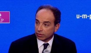 UMP - J-F Copé : « François Hollande lui-même est totalement irresponsable »