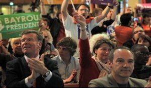 François Bayrou à Rouen, le 4 avril 2012