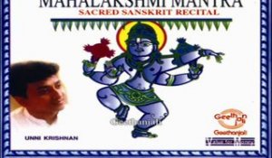 Mahalakshmi Mantra - Unni Krishnan - Sanskrit Spiritual