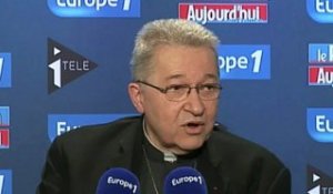 Mgr Vingt-Trois : "le FN joue un rôle de faire valoir"