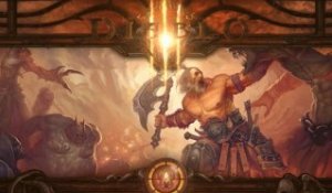 Diablo 3 : Introduction du Barbare