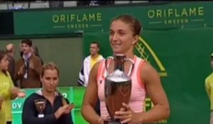 Barcelone - Errani prend son 4e titre WTA