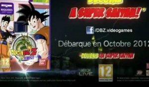 Dragon Ball Z for Kinect - Trailer (VF) [HD]